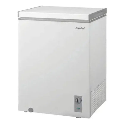 Congelatore a Pozzetto Comfee bianco con manopola di regolazione della temperatura