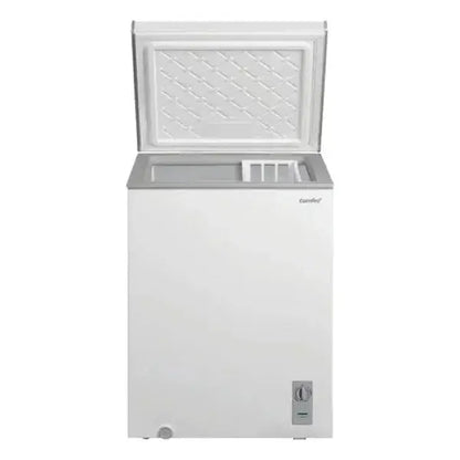 Congelatore a Pozzetto Comfee con coperchio apribile e ampio spazio di stoccaggio