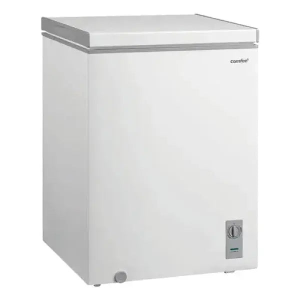 Congelatore a Pozzetto Comfee in bianco con controllo della temperatura per una conservazione ottimale degli alimenti