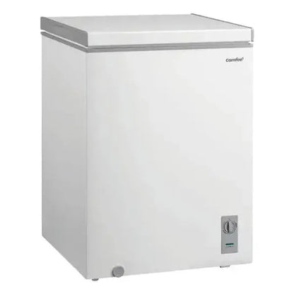 Congelatore a Pozzetto Comfee in bianco con controllo della temperatura per una conservazione ottimale degli alimenti