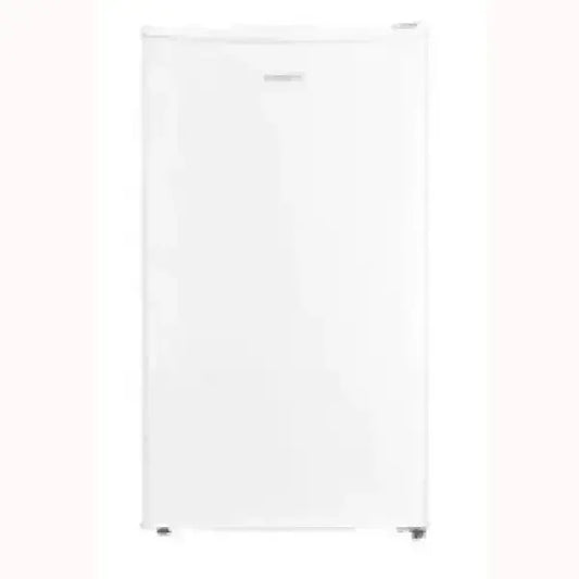 Frigorifero COMFEE bianco compatto con design semplice adatto per piccoli spazi
