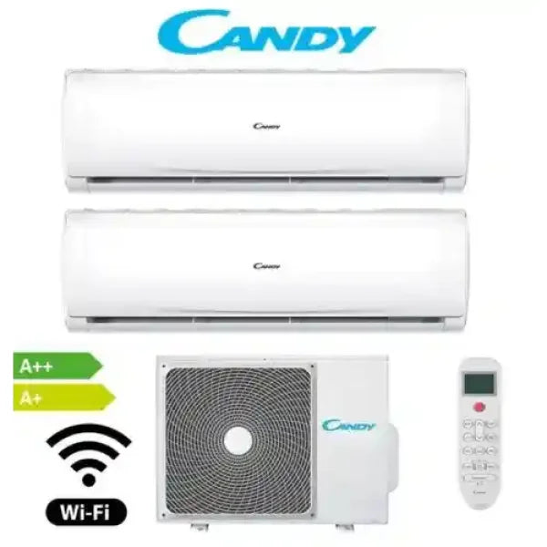 Condizionatore Dual Split 9000+12000 A++/A+ Pura WiFi CY-2T14AOUT Condizionatori