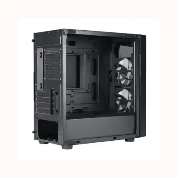 Case PC Cooler Master nero con doppia ventola frontale e design interno per ottima ventilazione
