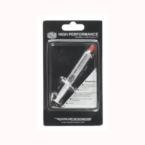 Kit pasta termica Cooler Master HTK-002-U1-GP ad alte prestazioni per accessori informatica