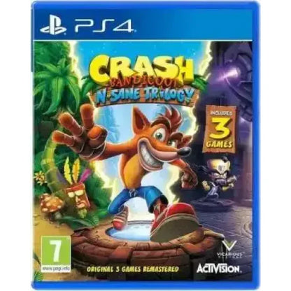 PS4 Crash Bandicoot N.Sane Trilogy Giochi