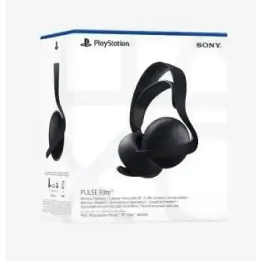 PS5 Cuffie Wireless Con Microfono Pulse Elite Midnight Black Accessori giochi