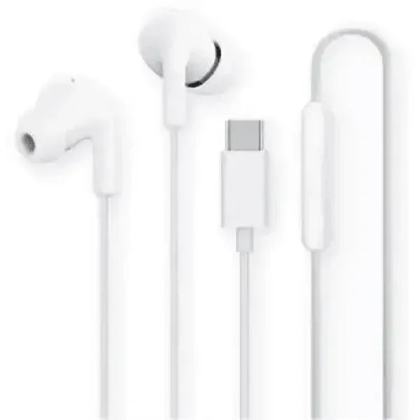 Xiaomi Earphones Type C White Accessori telefonia