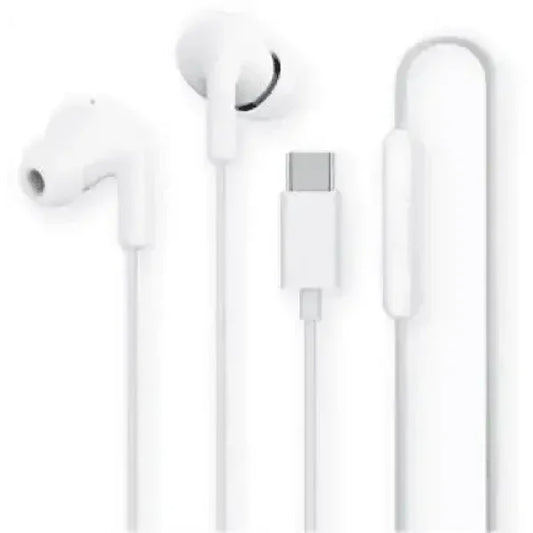 Xiaomi Earphones Type C White Accessori telefonia