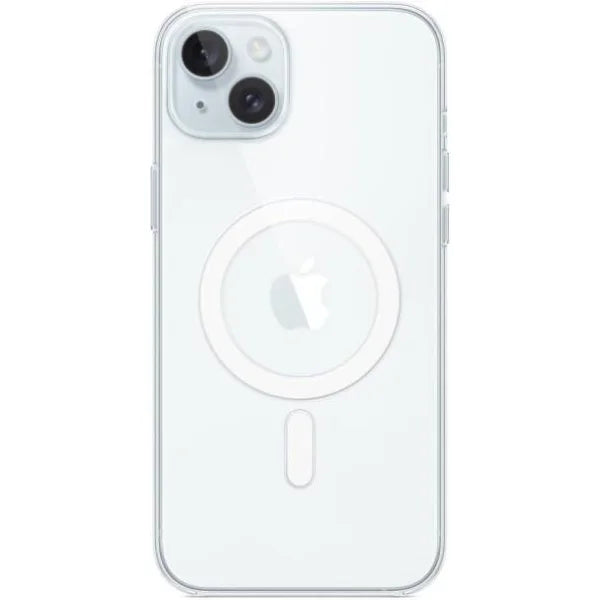 Apple iPhone 15 Plus Clear Case MagSafe MT213ZM/A Accessori telefonia