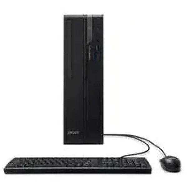 Desktop ACER PC con tastiera e mouse, design elegante e compatto per uso quotidiano