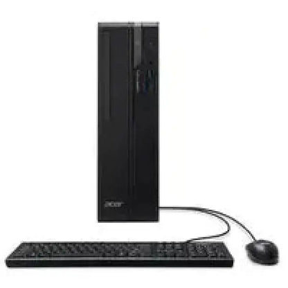Desktop ACER PC con tastiera e mouse, design elegante e compatto per uso quotidiano