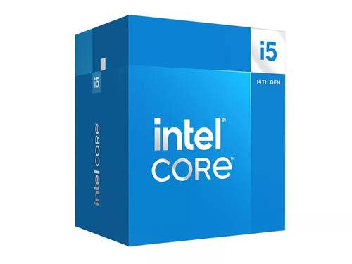 INTEL CPU i5-14400 2.50GHZ 14°GEN. RAPTOR LAKE SOCKET 1700 20MB BOX - TecnoRoyal