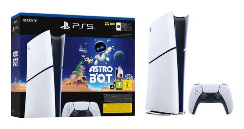 SONY PS5 CONSOLE 1TB BIANCA DIGITAL + ASTRO BOT IT