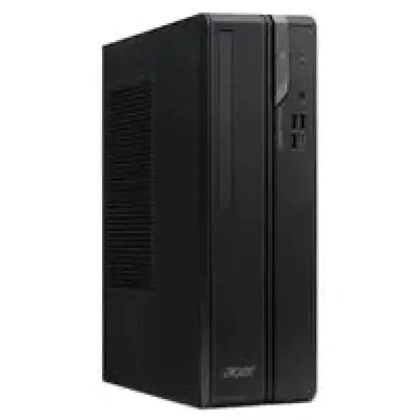 ACER PC Desktop nero con design compatto e porte USB frontali per facile accesso
