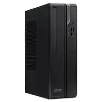 ACER PC Desktop nero con design compatto e porte USB frontali per facile accesso