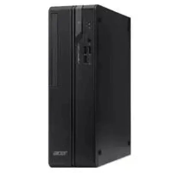 ACER PC Desktop Nero con design elegante e porte per connessioni multiple