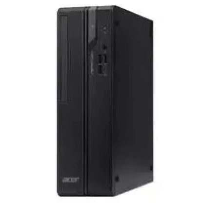 ACER PC Desktop Nero con design elegante e porte per connessioni multiple