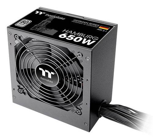 THERMALTAKE ALIMENTATORE PC 650W HAMBURG 80+ W0650RE - TecnoRoyal