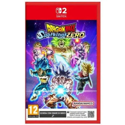 Gioco Dragon Ball Sparking Zero per Nintendo Switch con personaggi iconici in azione