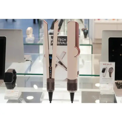 Styler per capelli Dyson Airstrait con design elegante e tecnologia innovativa per risultati professionali