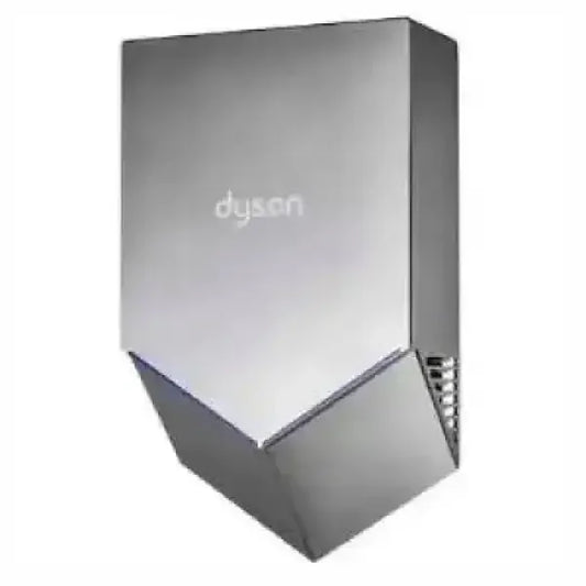 Asciugamani elettrico Dyson piccolo elettrodomestico con design moderno in acciaio inox