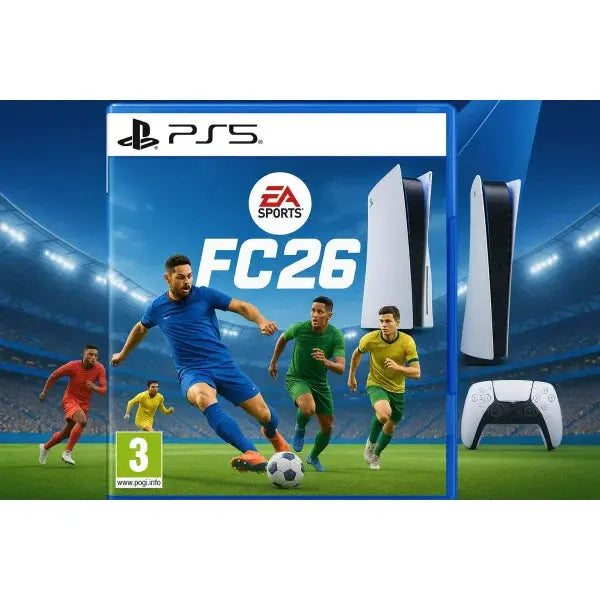 Videogioco EA Sports FC 26 per PlayStation 5 con grafica di alta qualità e modalità di gioco avvincenti