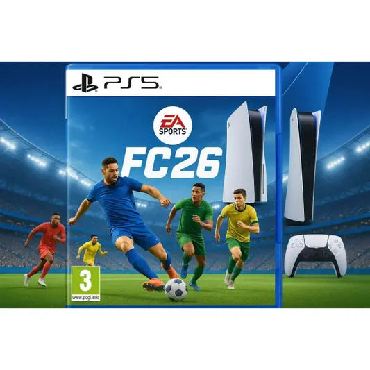 Videogioco EA Sports FC 26 per PlayStation 5 con grafica di alta qualità e modalità di gioco avvincenti