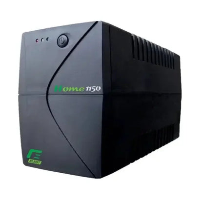 UPS ELSIST Home 1150 in nero con indicatori LED per protezione alimentazione