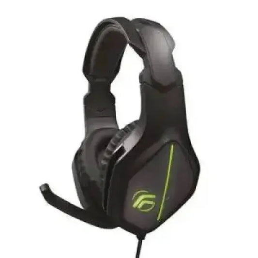 Fenner Tech Cuffie Gaming Soundgame Pro PC/Console + Microfono Accessori giochi