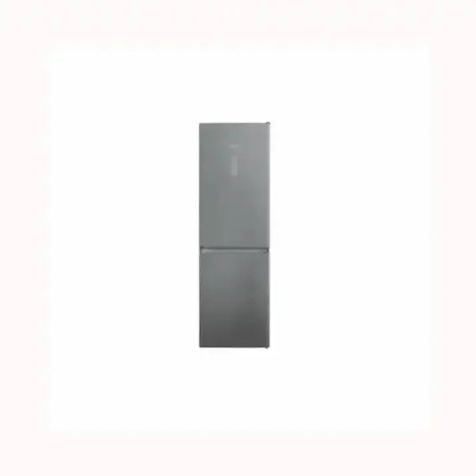 Frigo combinato Hotpoint in acciaio inox con doppia porta e design moderno