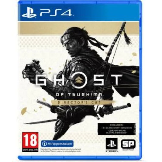 PS4 Ghost of Tsushima Directors Cut Giochi