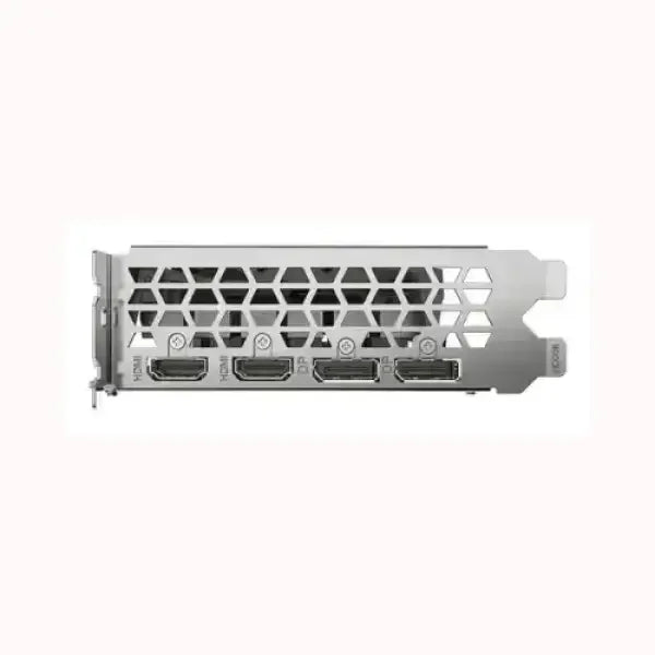 Scheda video GIGABYTE con quattro porte di uscita video HDMI e DisplayPort per alta performance