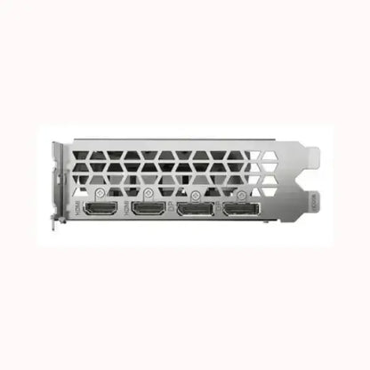 Scheda video GIGABYTE con quattro porte di uscita video HDMI e DisplayPort per alta performance