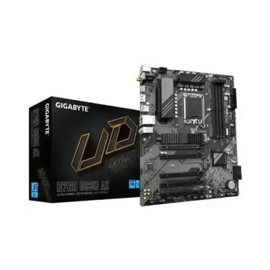GIGABYTE MB 1700 12/13/14°GEN. B760 DS3H AX 4xDDR5 4xSATA WIFI HDMI/DP Schede madri