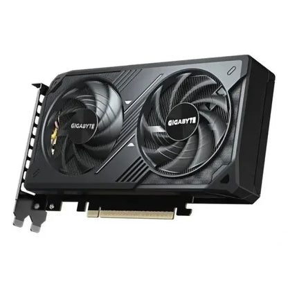 Scheda video GIGABYTE con doppie ventole per prestazioni elevate e raffreddamento efficiente