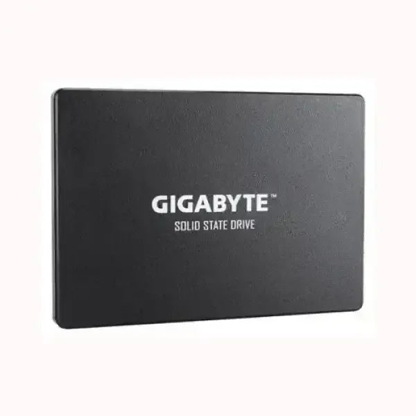 Disco rigido SSD GIGABYTE nero con design compatto per archiviazione veloce e affidabile