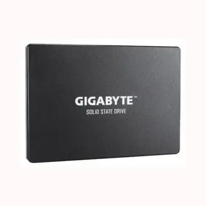 Disco rigido SSD GIGABYTE nero con design compatto per archiviazione veloce e affidabile