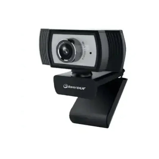 Glamour A229 webcam 2 MP 1920 x 1080 Pixel USB 2.0 Nero Accessori informatica