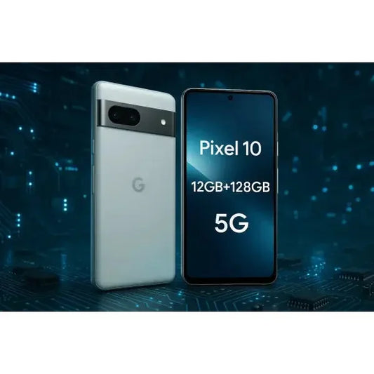 Smartphone Google Pixel 10 con 12GB di RAM e 128GB di memoria, supporto 5G