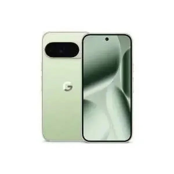 Smartphone Google Pixel 10 Pro in verde con display a tutto schermo e design elegante