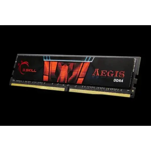 Modulo RAM G.SKILL DDR4 AEGIS con design elegante per prestazioni elevate nel gaming