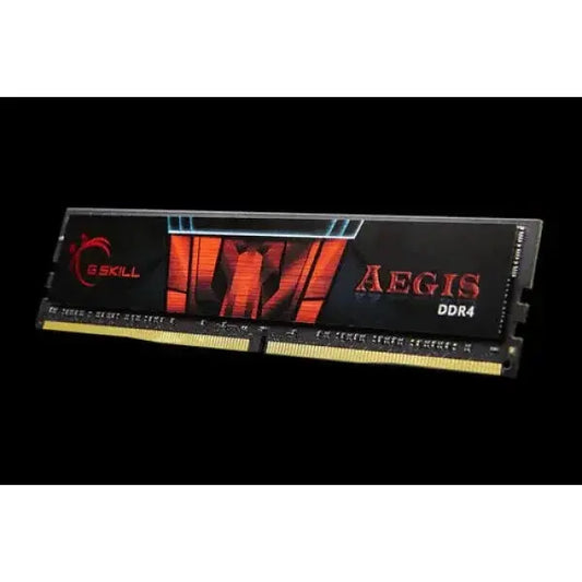 Modulo RAM G.SKILL DDR4 AEGIS con design elegante per prestazioni elevate nel gaming