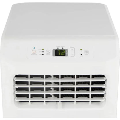 Condizionatore portatile Hisense bianco con display digitale e controllo della temperatura