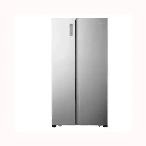 Frigorifero HISENSE a due porte con finitura in acciaio inox moderno e capacità ampia