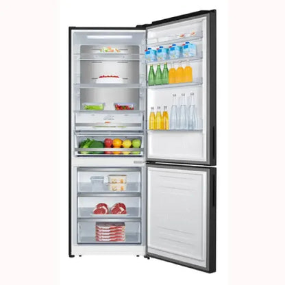 Frigorifero HISENSE a doppia porta con scomparto freezer inferiore e interno organizzato