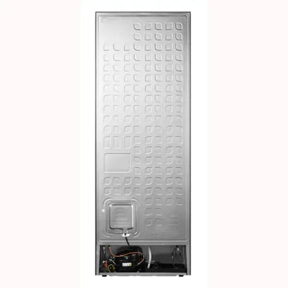 Retro del frigorifero HISENSE con pannello metallico e componenti visibili nella parte inferiore