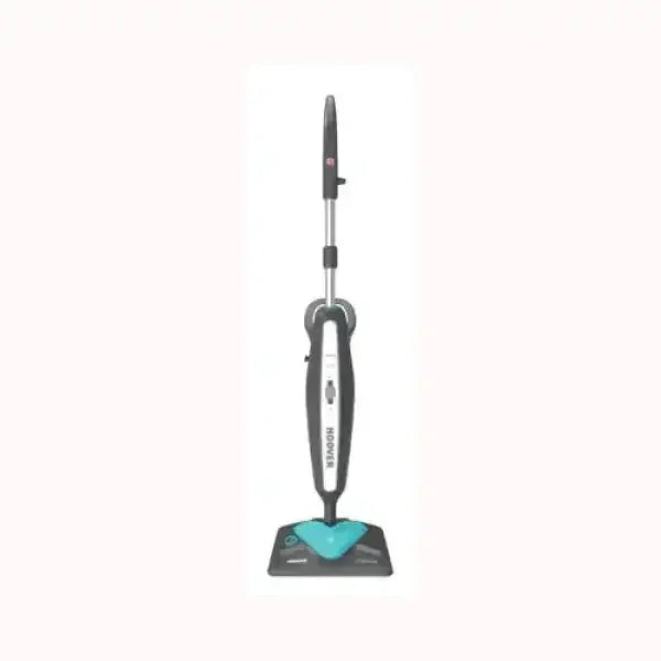 Pulitore a vapore Hoover con design ergonomico e base triangolare per pulizia efficace