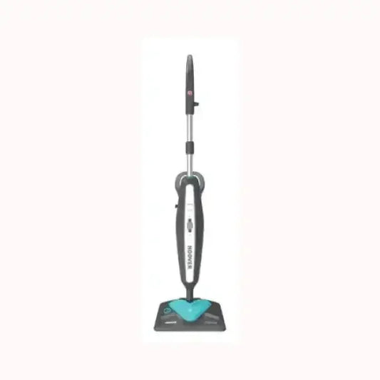 Pulitore a vapore Hoover con design ergonomico e base triangolare per pulizia efficace