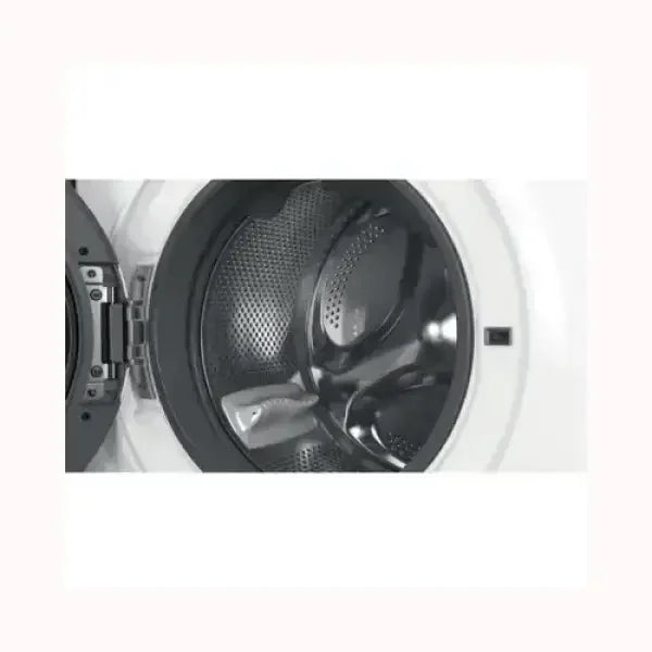 Lavasciuga HOTPOINT con oblò aperto e cestello in acciaio inossidabile per lavaggi efficienti