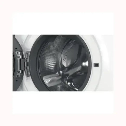Lavasciuga HOTPOINT con oblò aperto e cestello in acciaio inossidabile per lavaggi efficienti